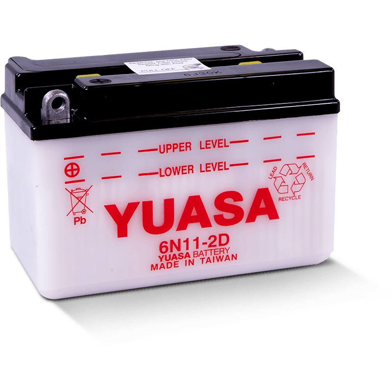 Yuasa 6N11-2D Conventional 6 Volt Battery