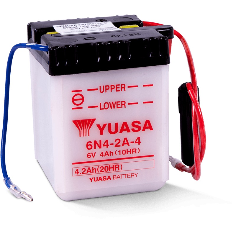 Yuasa 6N4-2A-4 Conventional 6 Volt Battery