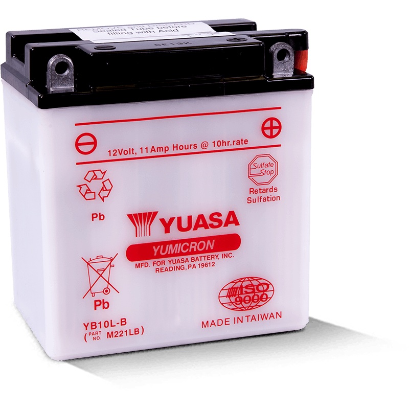 Yuasa YB10L-B Yumicron 12 Volt Battery