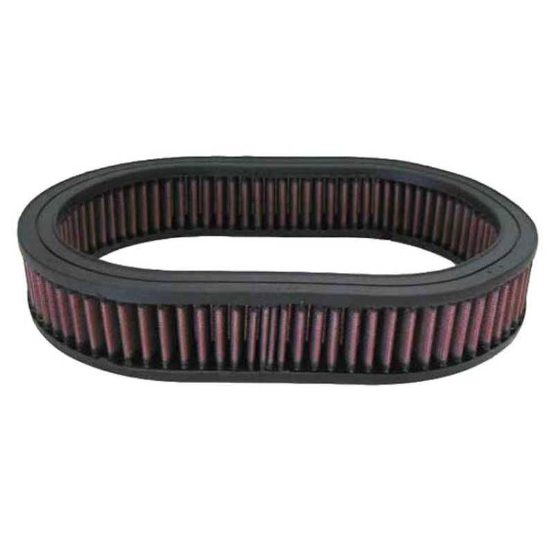 K&N Custom Air Filter - Oval - 11.5in O/S L x 8.125in O/S W x 2in H