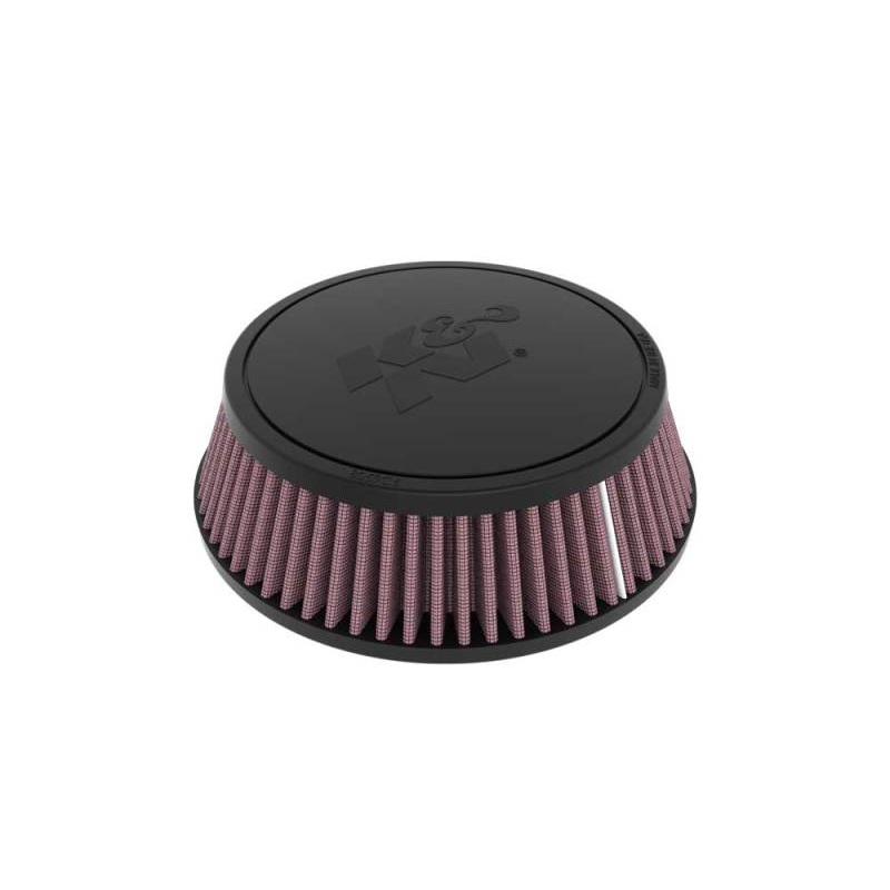 K&N Universal Rubber Filter 0.75in FLG 4.0625in OD 2.1875in Height