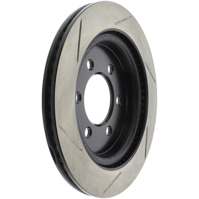 StopTech 2018 Ford F-150 Sport Slotted Rear Left Brake Rotor