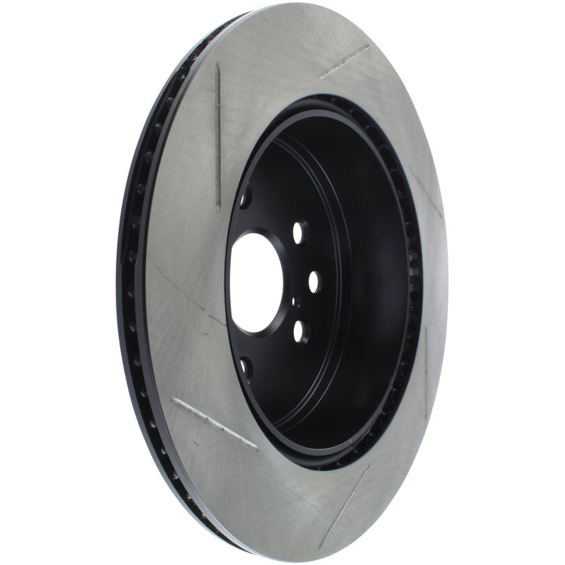 StopTech Power Slot 06-09 Lexus GS Series / 06-10 IS350 Rear Left Slotted Rotor