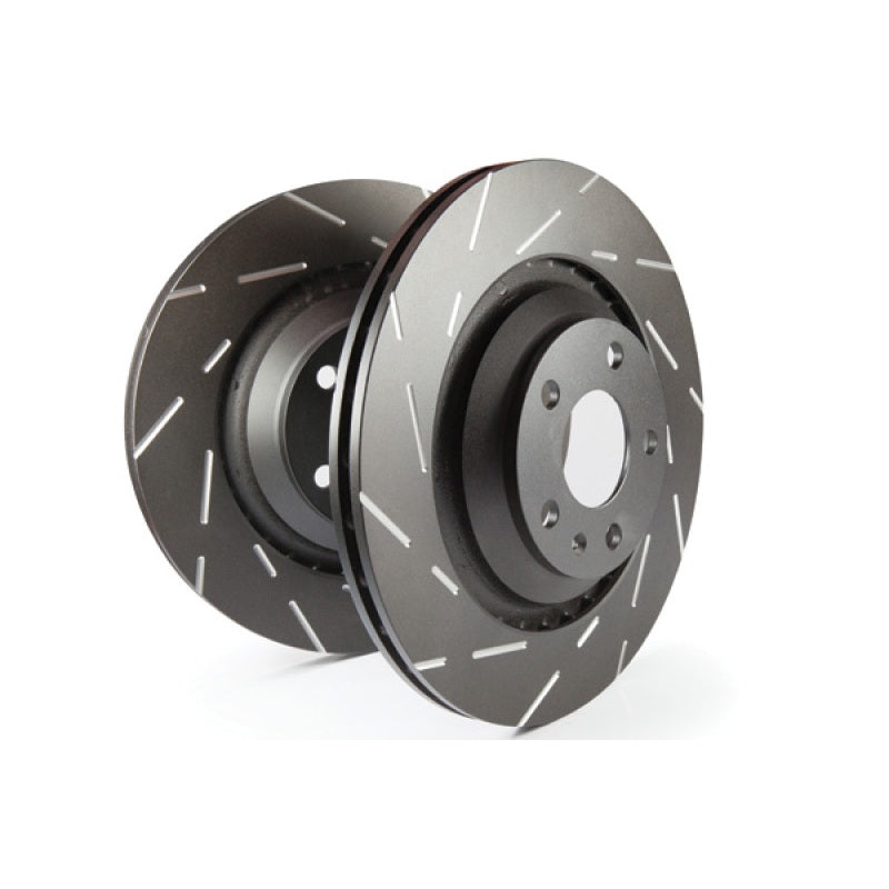 EBC 2016+ Fiat 124 Spider 1.4L Turbo USR Slotted Front Rotors