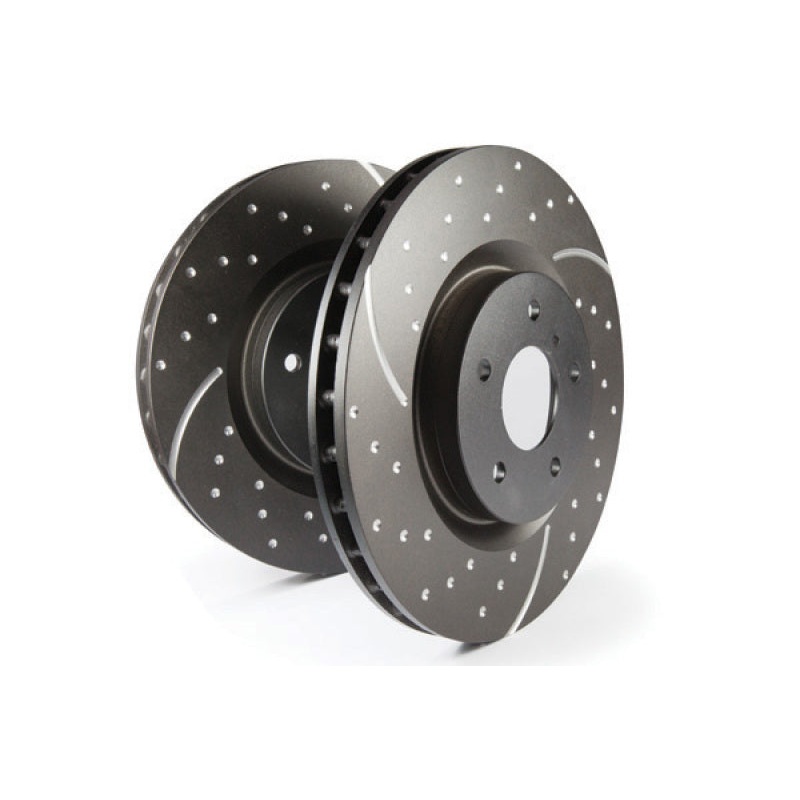 EBC 93-96 Mazda RX7 2.6 Twin Turbo (1.3 Rotary)(Vented Rear Rotors) GD Sport Front Rotors