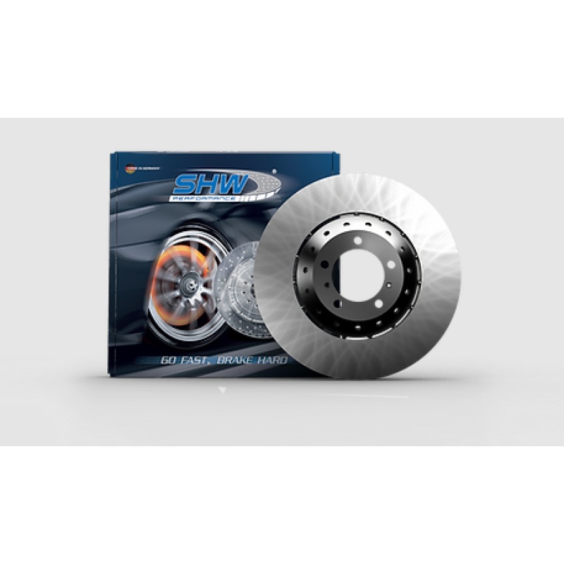 SHW 12-18 Audi A8 Quattro L Front Smooth Lightweight Brake Rotor (4H0615301AL)