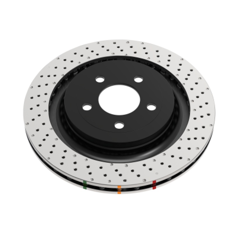 DBA 2022 Subaru WRX Front 4000 Series Drilled Rotor