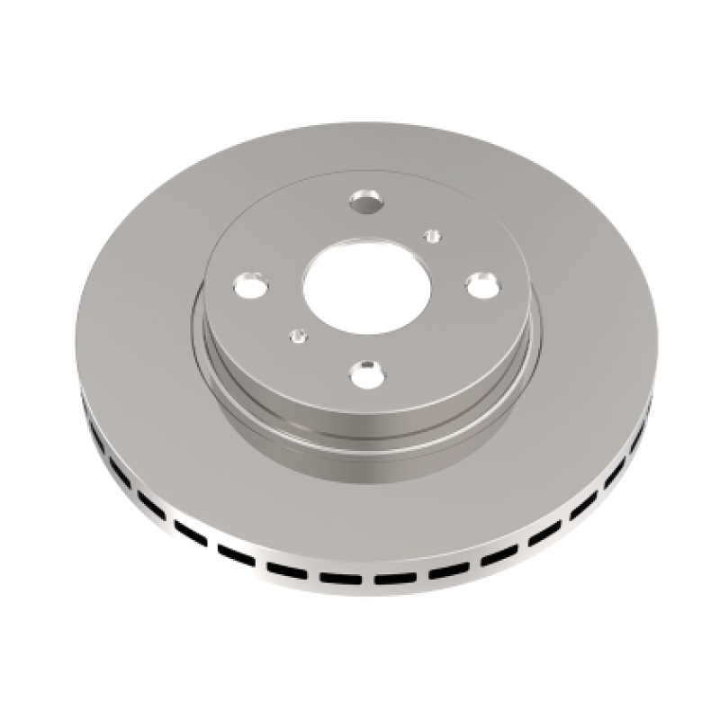DBA 21-22 Genesis G80 3.5L Front Street Series En-Shield Plain Rotor