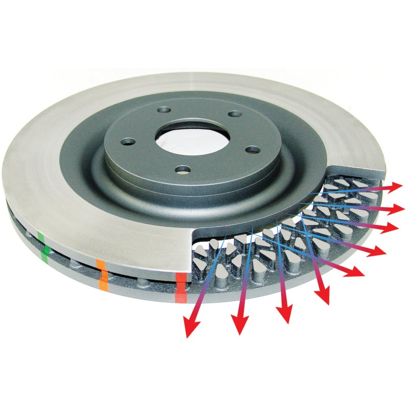 DBA 93-98 Nissan Skyline R32/R33/R34 Front 4000 Series Plain Rotor