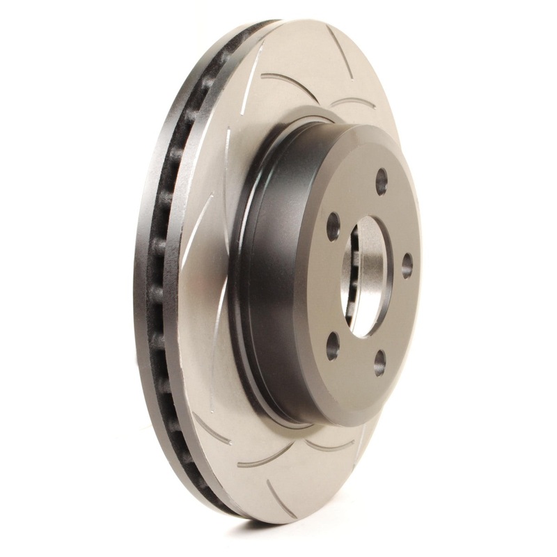 DBA 98-06 WRX Upgrade to STi Calipers w/ Standard 170mm Handbrake Rear Slotted Street Series Rotor