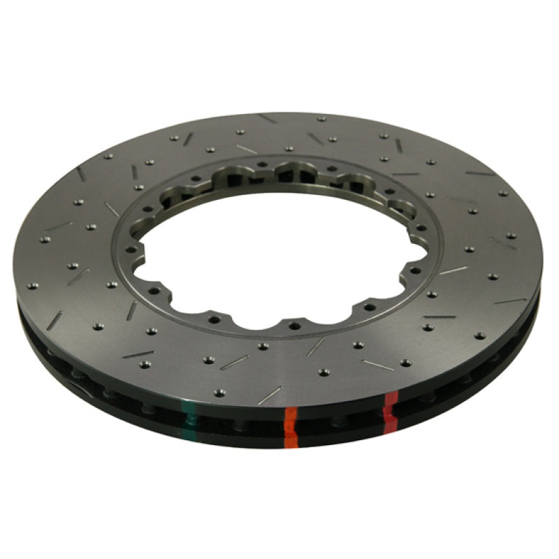 DBA XS 5000 Series Replacement Front Slotted/Drilled Rotor 15-17 Challenger/Charger SRT8 Hellcat