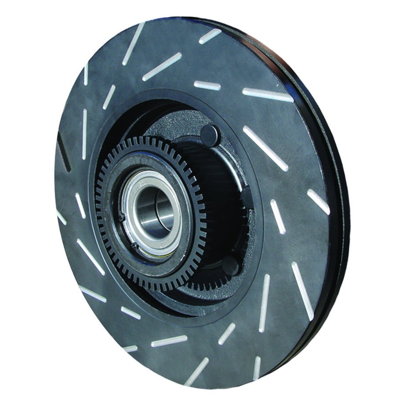 EBC 09-14 Mini Hardtop 1.6 Turbo J.C Works USR Slotted Front Rotors