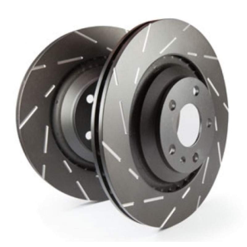 EBC 17-22 Honda Civic Type-R (FK-8) USR Slotted Rear Rotors