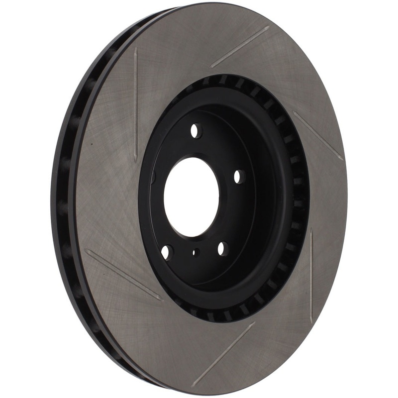 StopTech Power Slot 03-07 350z/ 03-04 G35 w/ Brembo SportStop Slotted Front Left Rotor