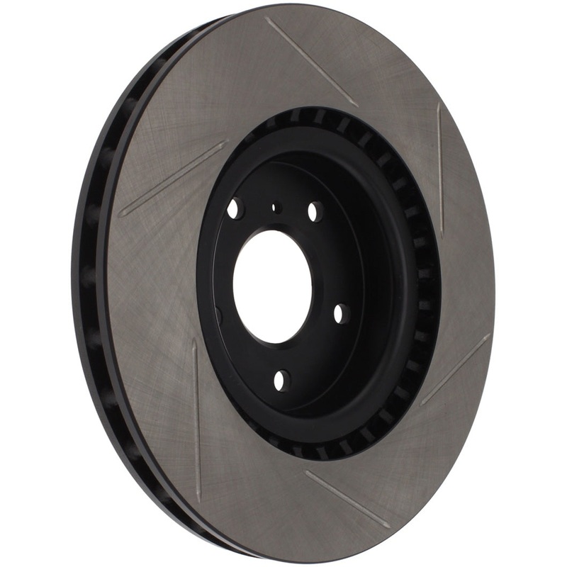 StopTech Power Slot 03-07 350z/ 03-04 G35 w/ Brembo SportStop Slotted Front Right Rotor