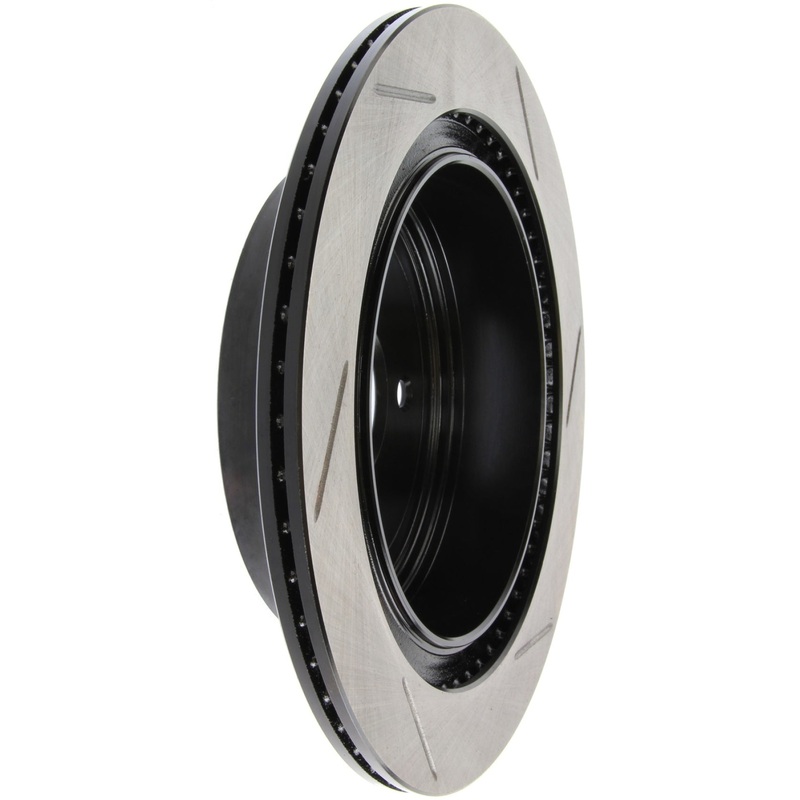 StopTech Power Slot 03-09 Infiniti FX35/FX45/Nissan Murano SportStop Slotted Rear Right Rotor