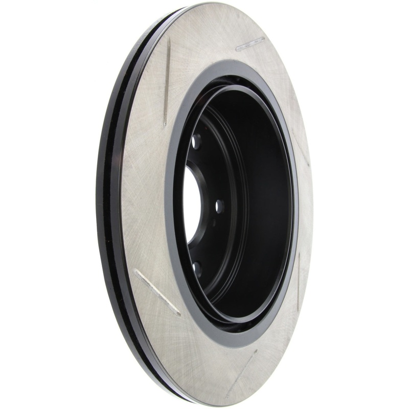 StopTech Power Slot 2/89-96 300ZX Slotted Rear Left Rotor