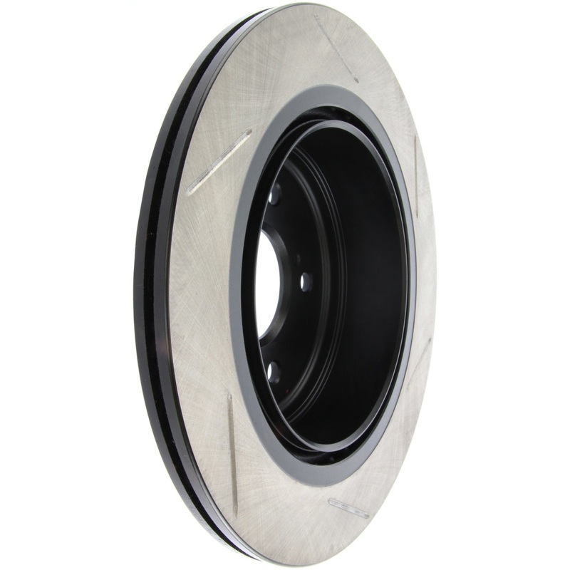 StopTech Power Slot 2/89-96 300ZX Slotted Rear Right Rotor