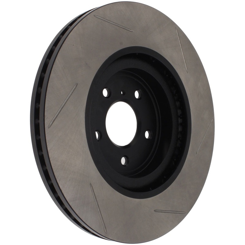 StopTech Power Slot Nissan 370z / Infiniti G37 SportStop Slotted Front Right Rotor