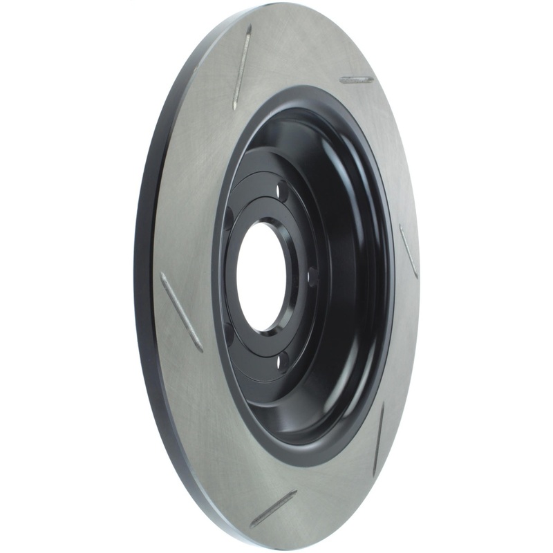 StopTech 2016 Ford Focus RS Slotted Rear Left Sport Brake Rotor