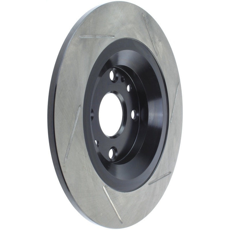 StopTech Power Slot 01-05 Mazda Miata Sport Suspension/Turbo SportStop Slotted Rear Right Rotor