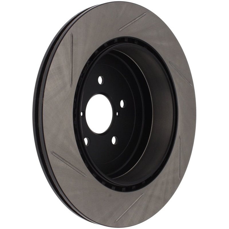 StopTech Power Slot 04 STi Rear Left Slotted Rotor