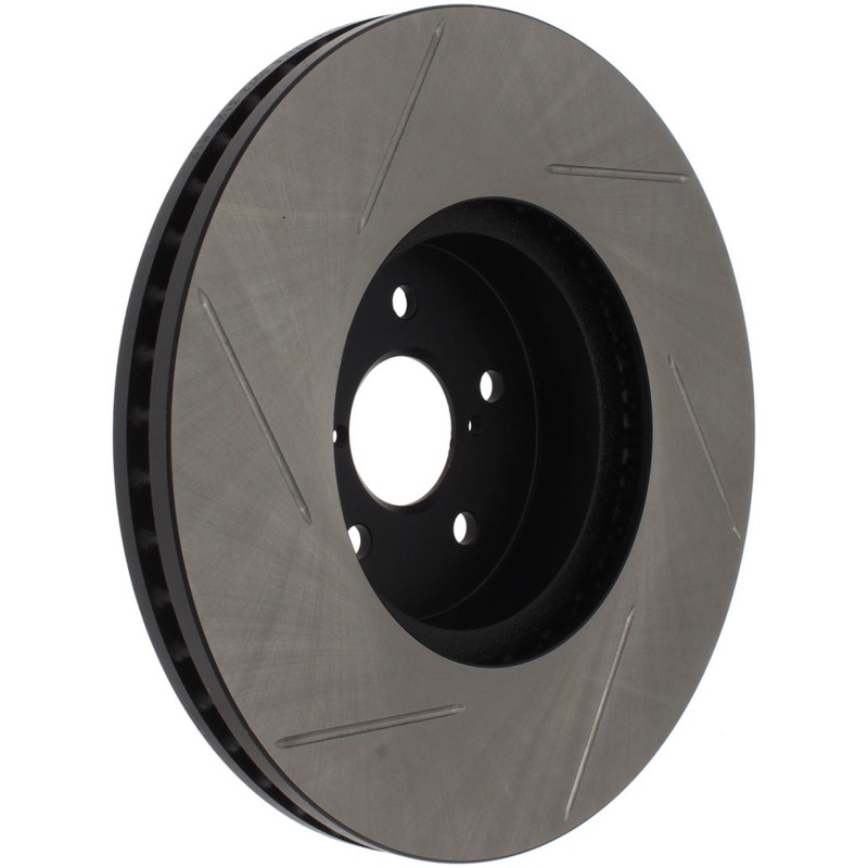 StopTech Power Slot 05-08 LGT Front Left Slotted Rotor