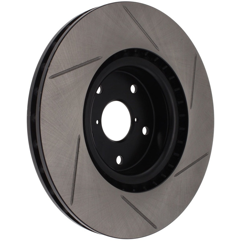 StopTech Power Slot 05-08 STi Front Right Slotted Rotor
