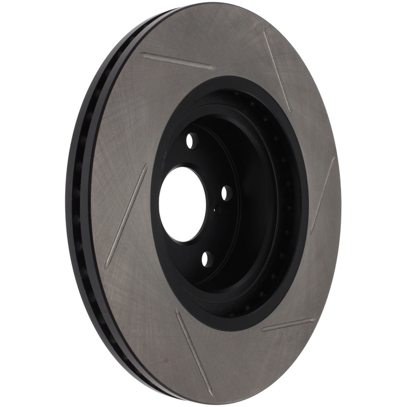 StopTech Power Slot 06-08 Subaru Legacy / 13 Scion FR-S / 13 Subaru BRZ Front Left Slotted Rotor