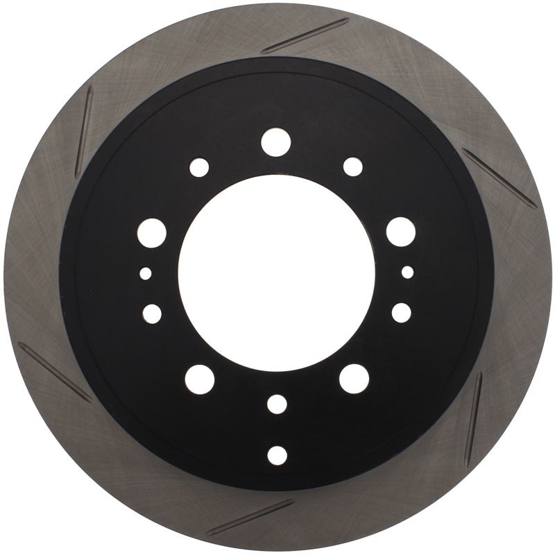 StopTech Power Slot 08-09 Lexus LX450/470/570 / 07-09 Toyota Tundra Slotted Right Rear Rotor