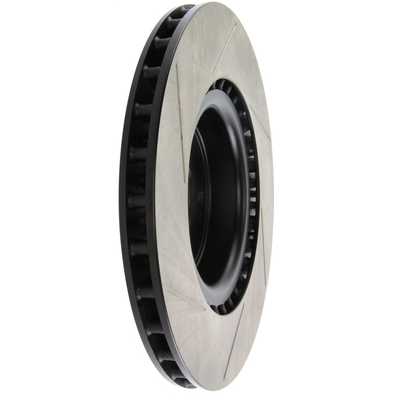 StopTech Power Slot 10 Hyundai Genesis Coupe Track Front Left Slotted Rotor