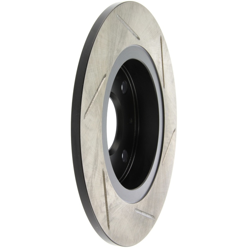 StopTech Power Slot 89-93 Mazda Miata SportStop Slotted Rear Right Rotor