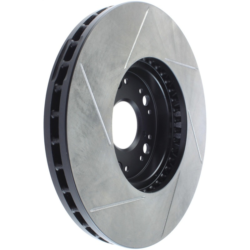 StopTech Power Slot 93-05 Lexus GS Series / 00-05 IS300 / 93-94 LS Series Front Left Slotted Rotor