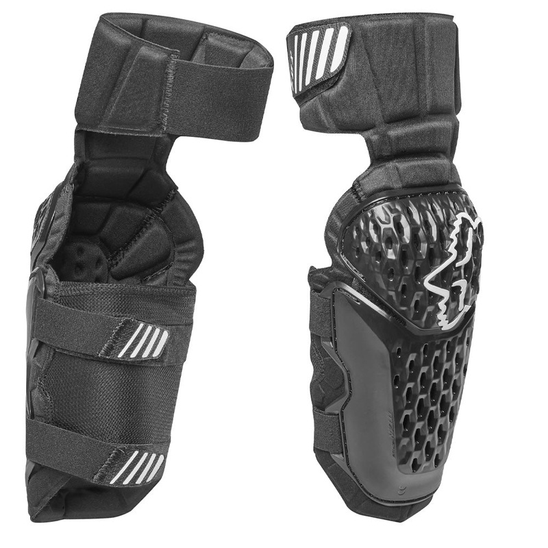 Fox Titan Race Elbow Guards - S-M - Black