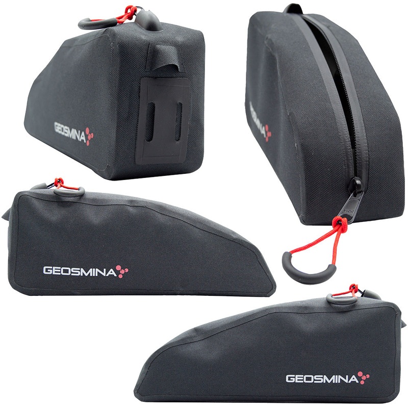 Geosmina Top Tube Bag - Black - 2022 - Large