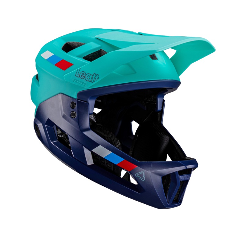 Leatt MTB All Mountain 1.0 Helmet - M - Titanium