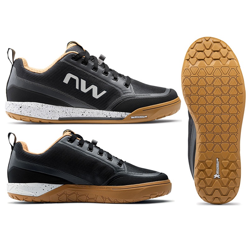Northwave Clan 2 Shoes - EU 43 - Anthracite