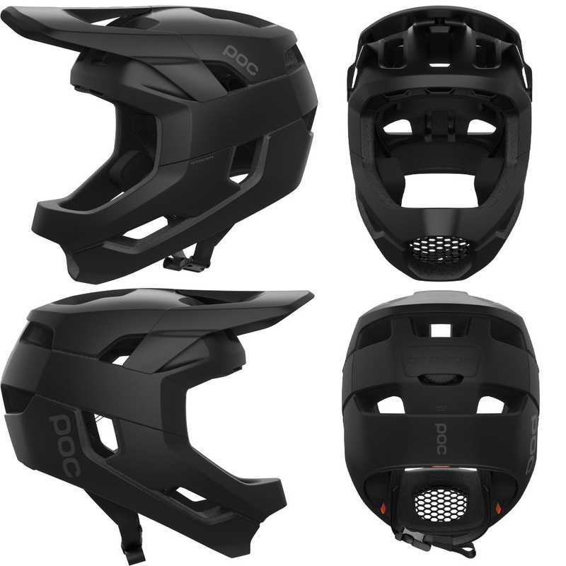 POC Otocon Helmet - L - Uranium Black Matte